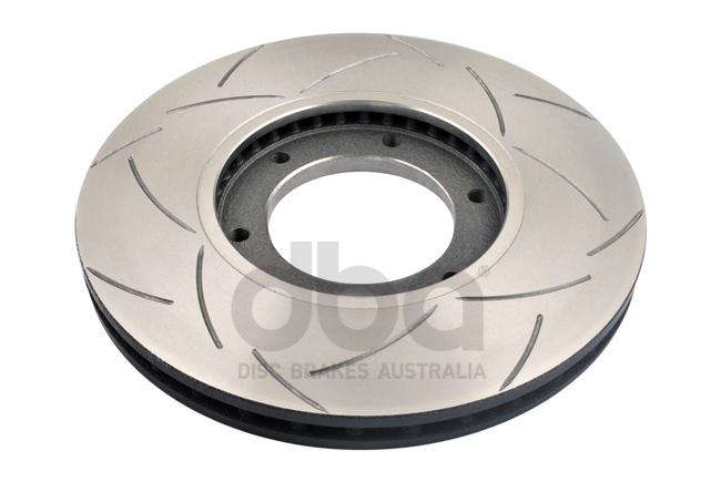 DBA T2 4x4 Slotted Brake Rotor Single 306mm Front DBA623S