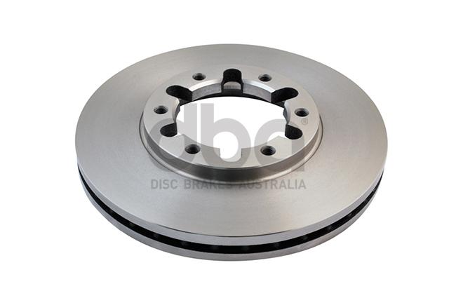 DBA Standard Brake Rotor Single 306mm Front DBA625