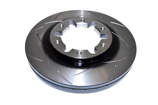 DBA T2 4x4 Slotted Brake Rotor Single 306mm Front DBA625S