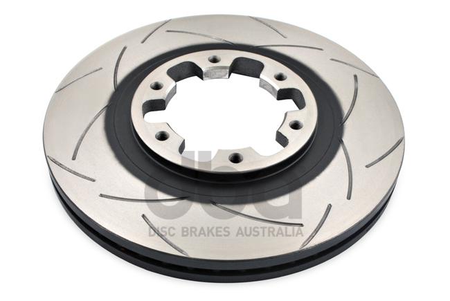 DBA T2 4x4 Slotted Brake Rotor Single 299mm Front DBA629S