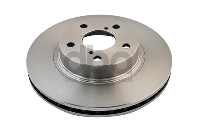 DBA Standard Brake Rotor Single 260mm Front DBA642