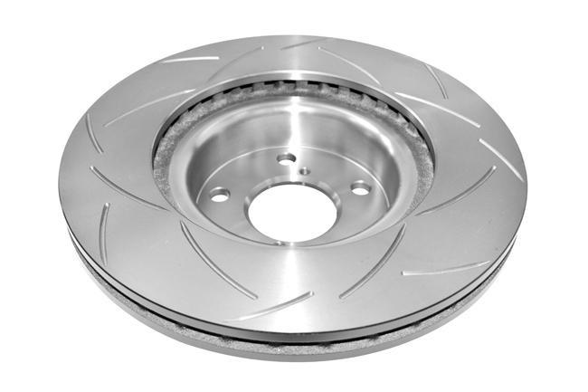 DBA T2 Slotted Brake Rotor Single 277mm Front DBA648S