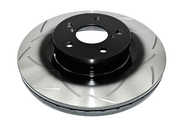 DBA T2 Slotted Brake Rotor Single 277mm Front DBA648S