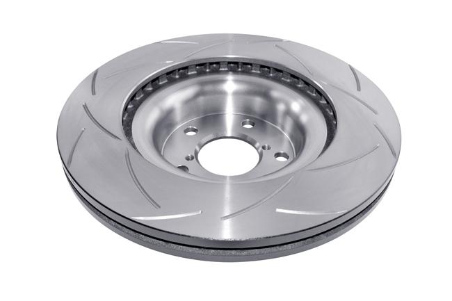 DBA T2 Slotted Brake Rotor Single 294mm Front DBA650S
