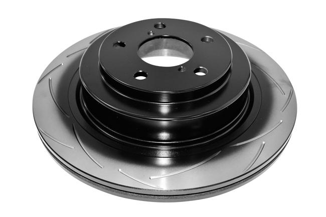DBA T2 Slotted Brake Rotor Single 290mm Rear DBA653S