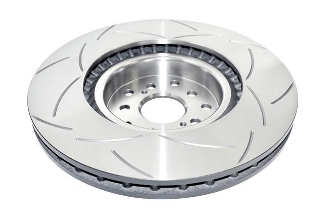 DBA T2 Slotted Brake Rotor Single 326mm Front DBA654S-10