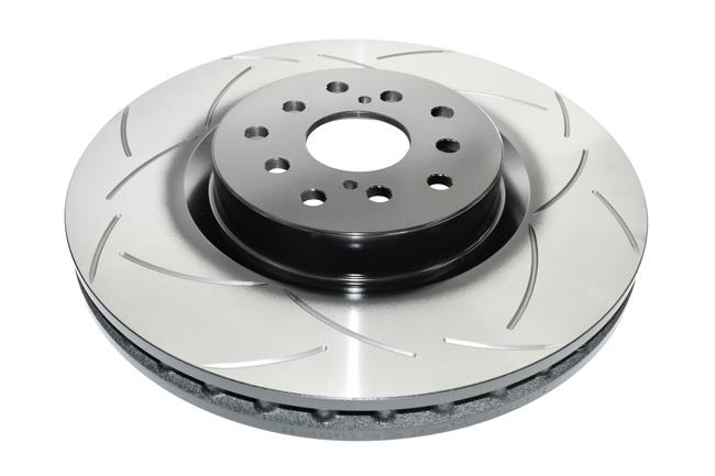 DBA T2 Slotted Brake Rotor Single 326mm Front DBA654S-10