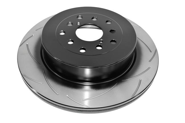 DBA T2 Slotted Brake Rotor Single 316mm Rear DBA655S-10