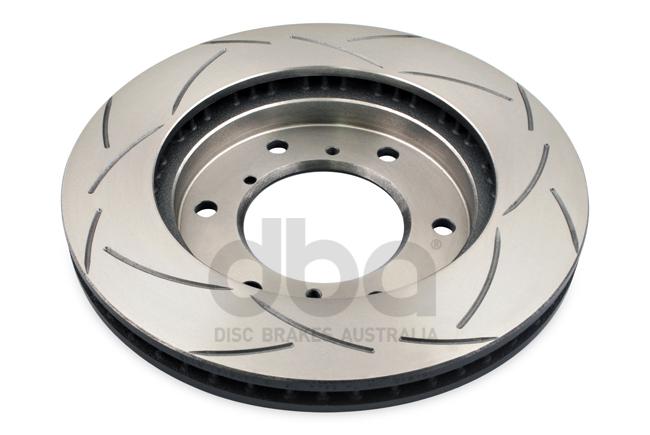 DBA T2 4x4 Slotted Brake Rotor Single 289mm Front DBA660S
