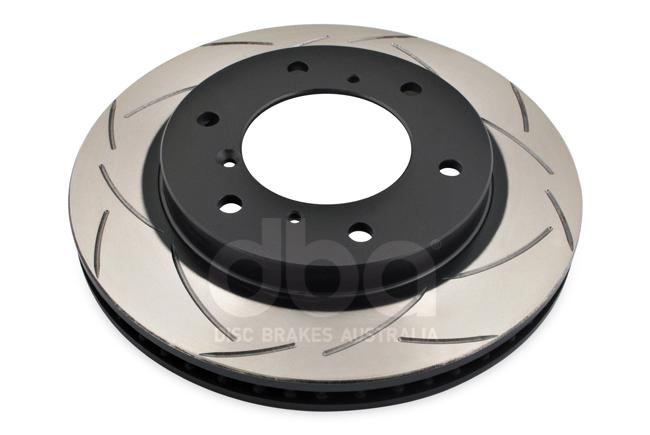 DBA T2 4x4 Slotted Brake Rotor Single 289mm Front DBA660S