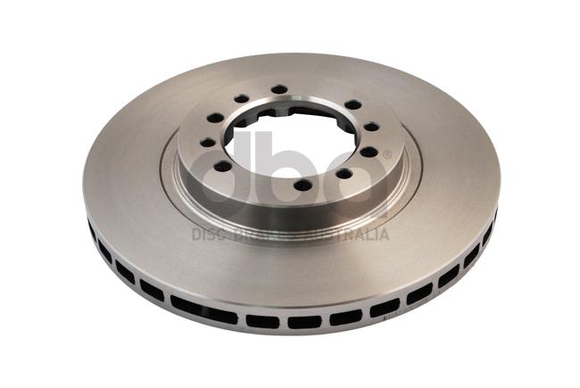 DBA Standard Brake Rotor Single 276mm Front DBA663