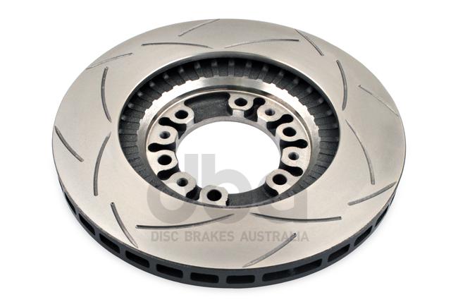 DBA T2 4x4 Slotted Brake Rotor Single 276mm Front DBA663S