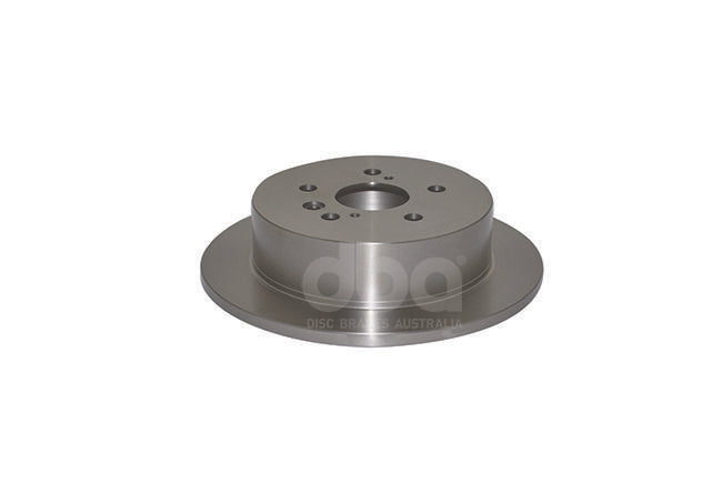 DBA Standard Brake Rotor Pair 291mm Rear DBA697