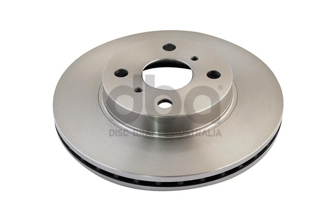 DBA Standard Brake Rotor Single 255mm Front DBA709