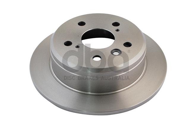 DBA Standard Brake Rotor Single 269mm Rear DBA736
