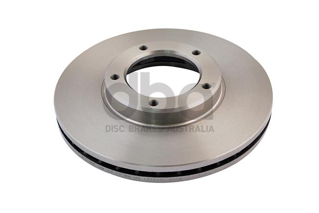 DBA Standard Brake Rotor Single 255mm Front DBA766