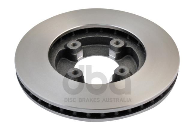 DBA Standard Brake Rotor Single 255mm Front DBA778