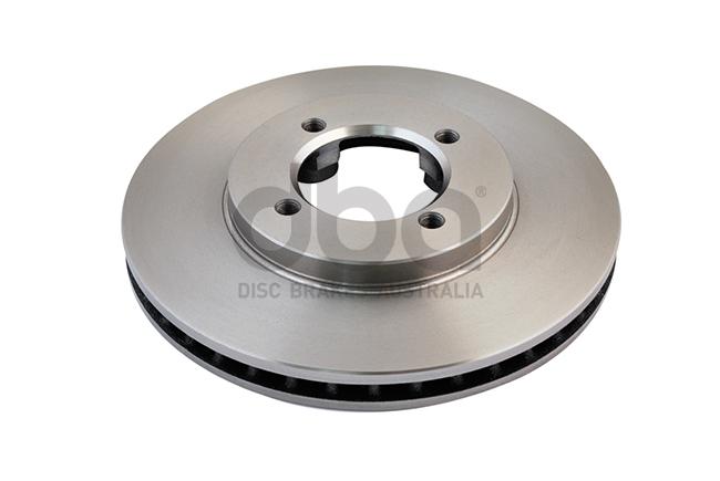 DBA Standard Brake Rotor Single 255mm Front DBA778