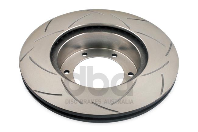 DBA T2 4x4 Slotted Brake Rotor Single 289mm Front DBA780S