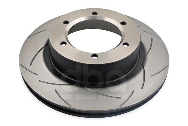 DBA T2 4x4 Slotted Brake Rotor Single 289mm Front DBA780S