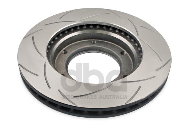 DBA T2 4x4 Slotted Brake Rotor Single 286mm Front DBA782S