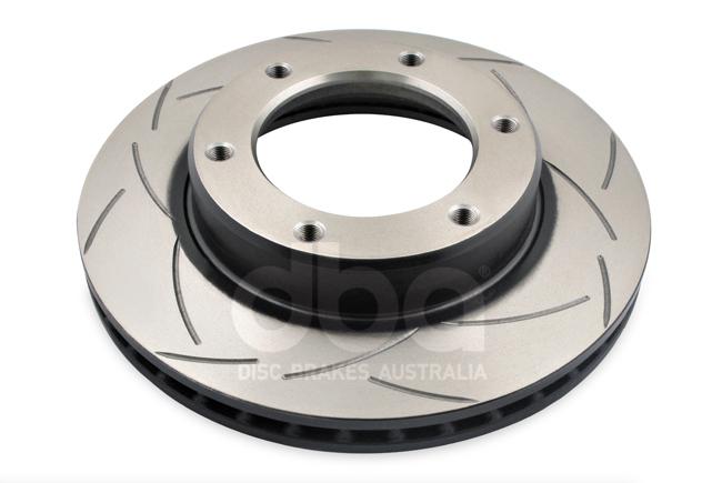 DBA T2 4x4 Slotted Brake Rotor Single 286mm Front DBA782S