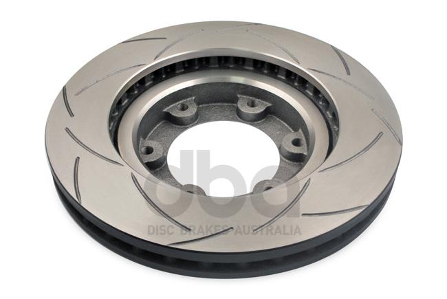DBA T2 4x4 Slotted Brake Rotor Single 311mm Front DBA784S