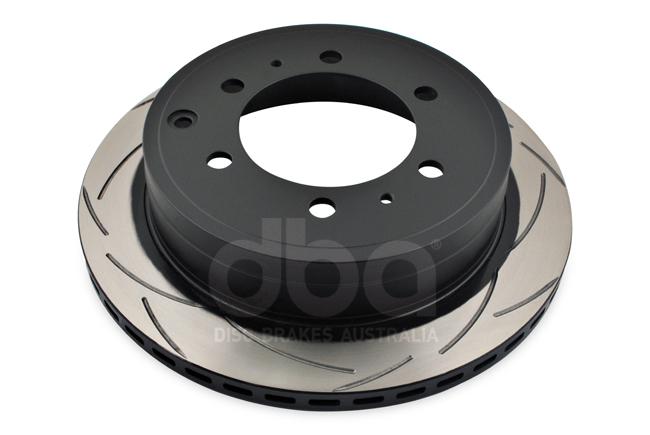 DBA T2 4x4 Slotted Brake Rotor Single 312mm Rear DBA787S