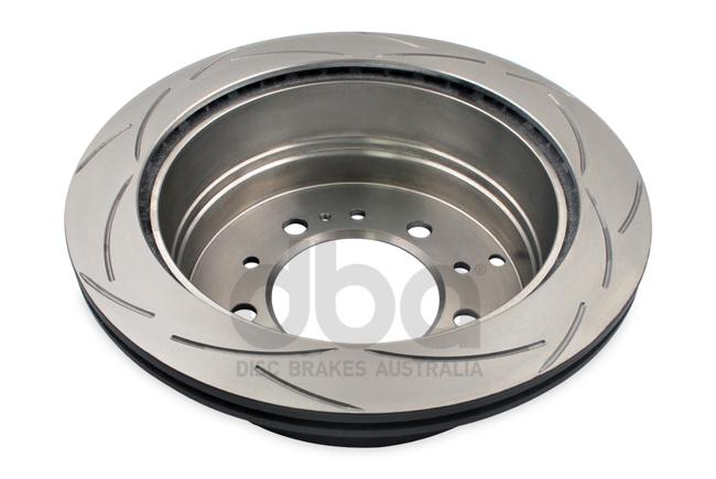 DBA T2 4x4 Slotted Brake Rotor Single 330mm Rear DBA789S