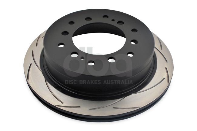 DBA T2 4x4 Slotted Brake Rotor Single 312mm Rear DBA793S
