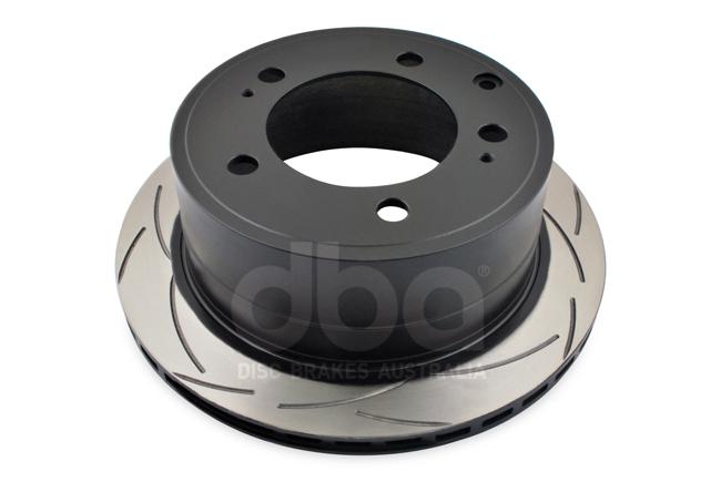 DBA T2 4x4 Slotted Brake Rotor Single 312mm Rear DBA794S