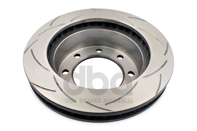 DBA T2 4x4 Slotted Brake Rotor Single 331mm Front DBA798S