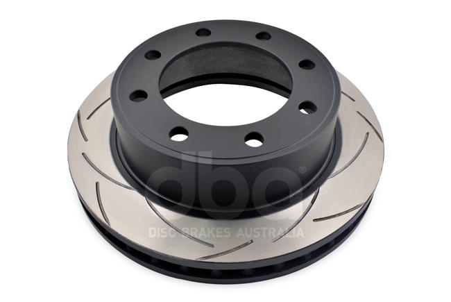 DBA T2 4x4 Slotted Brake Rotor Single 331mm Front DBA798S