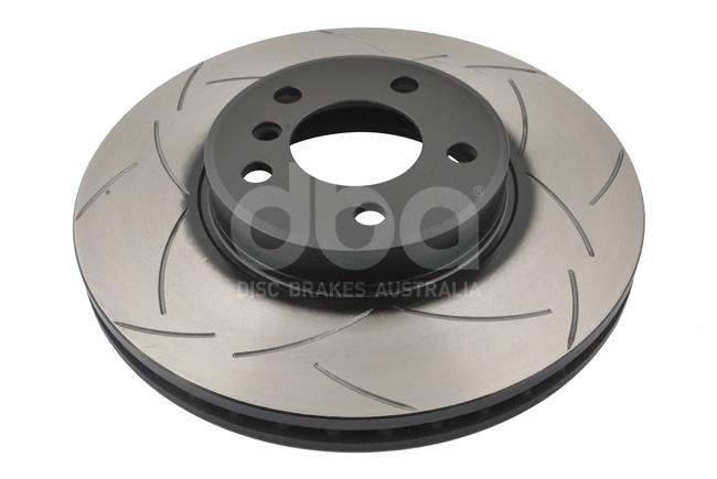 DBA T2 4x4 Slotted Brake Rotor Single 332mm Front DBA813S