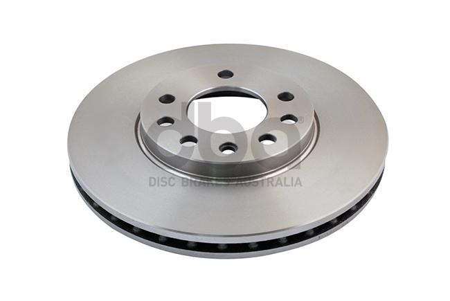DBA Standard Brake Rotor Single 280mm Front DBA815