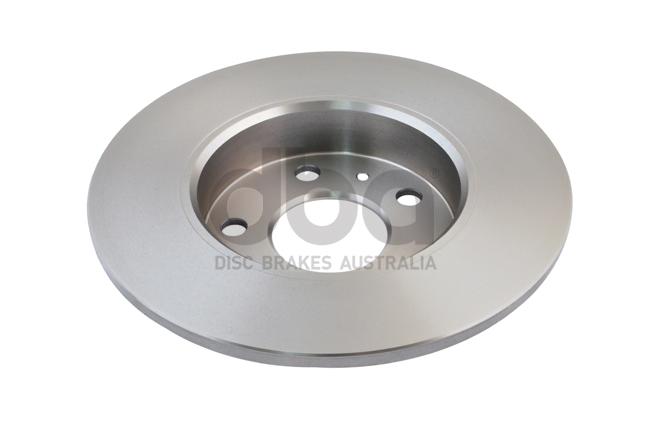 DBA Standard Brake Rotor Single 264mm Rear DBA816