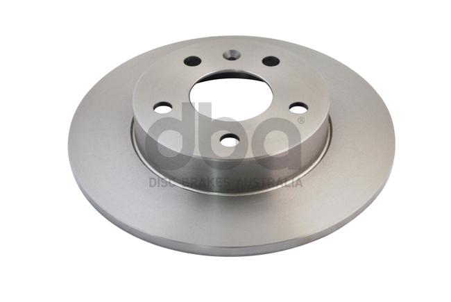 DBA Standard Brake Rotor Single 264mm Rear DBA816