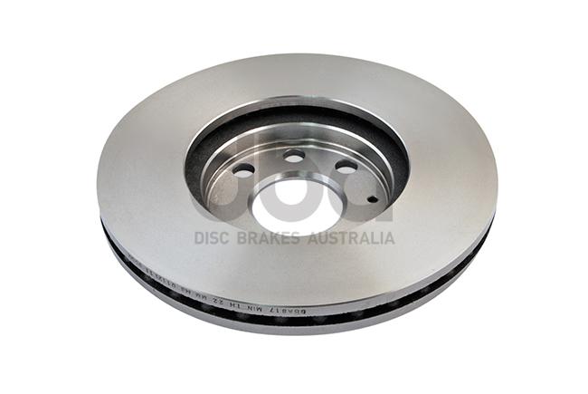 DBA Standard Brake Rotor Single 256mm Front DBA817