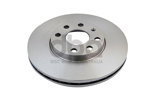 DBA Standard Brake Rotor Single 256mm Front DBA817