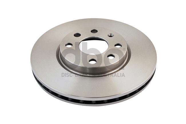 DBA Standard Brake Rotor Single 260mm Front DBA847
