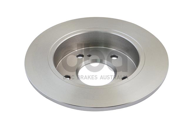 DBA Standard Brake Rotor Single 258mm Rear DBA906