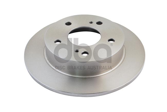 DBA Standard Brake Rotor Single 258mm Rear DBA906