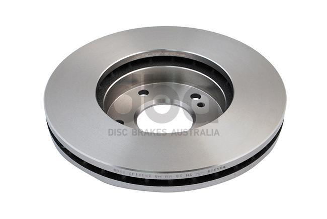 DBA Standard Brake Rotor Single 280mm Front DBA909