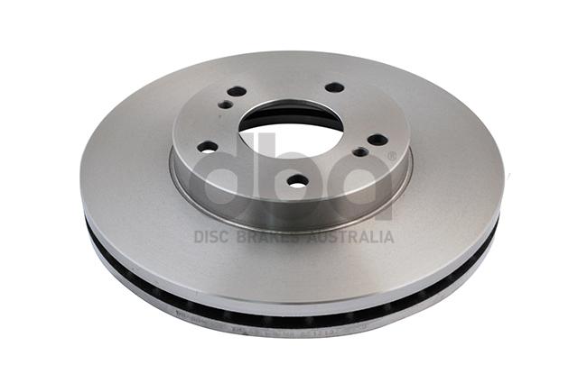 DBA Standard Brake Rotor Single 280mm Front DBA909