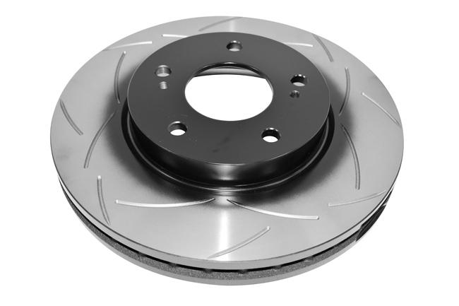 DBA T2 Slotted Brake Rotor Single 280mm Front DBA909S
