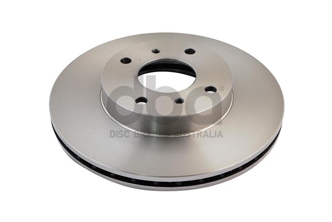 DBA Standard Brake Rotor Single 280mm Front DBA919