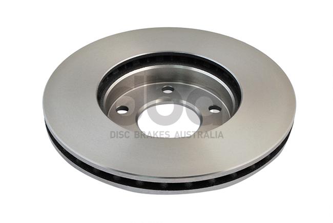 DBA Standard Brake Rotor Single 278mm Front DBA957
