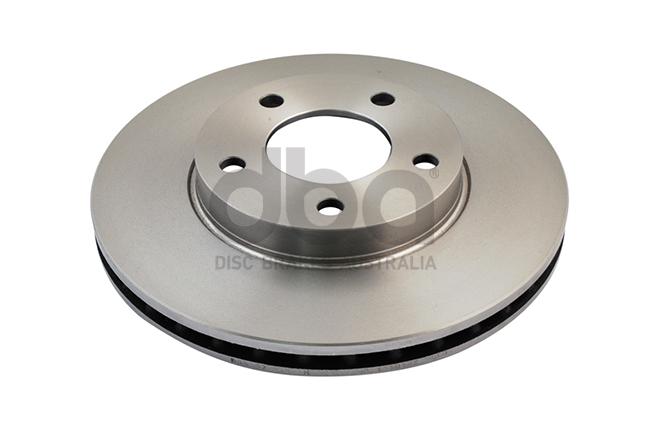 DBA Standard Brake Rotor Single 278mm Front DBA957
