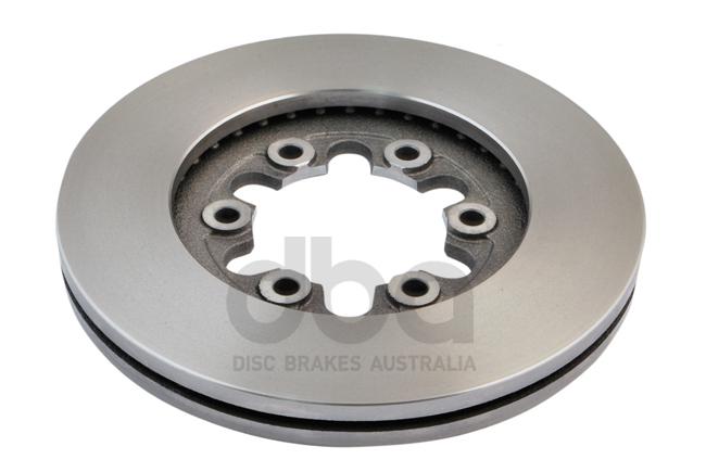 DBA Standard Brake Rotor Single 256mm Front DBA958