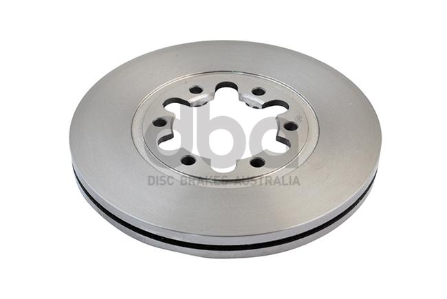 DBA Standard Brake Rotor Single 256mm Front DBA958